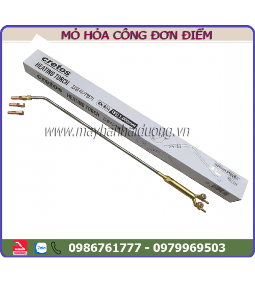 MỎ HOẢ CÔNG ĐƠN ĐIỂM - CRETOS